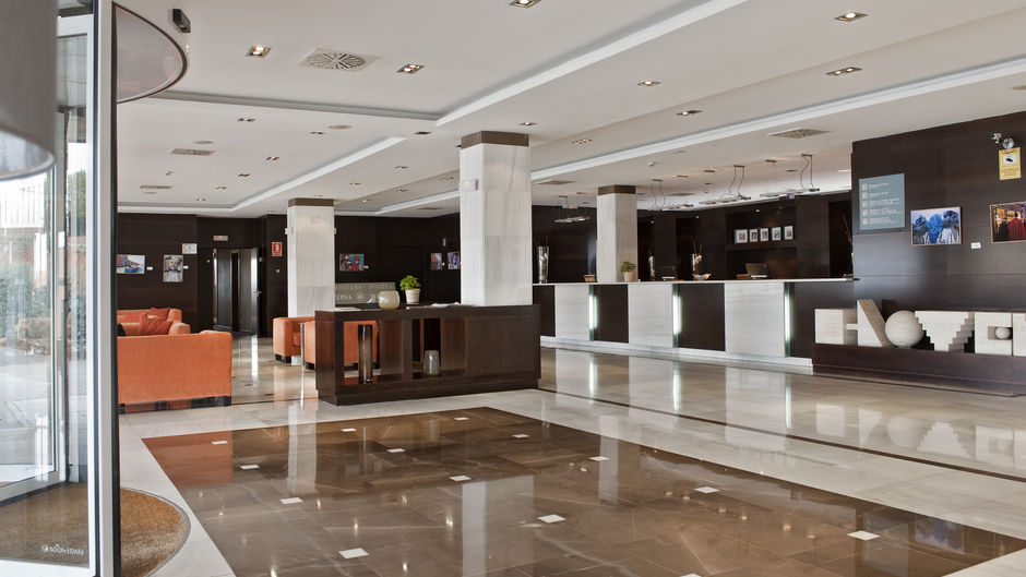Eurostars Toledo Lobby