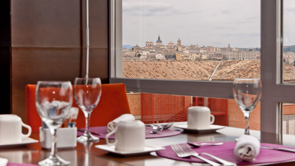 Eurostars Toledo Exterior