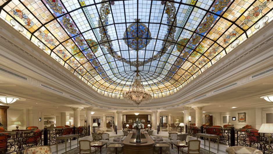 Eurostars Palacio Buenavista Lobby