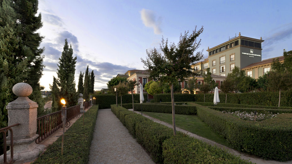 Eurostars Palacio Buenavista Exterior
