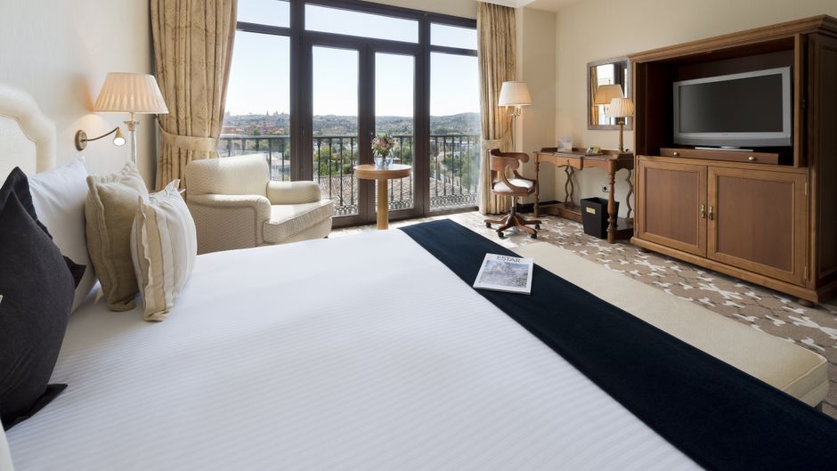 Eurostars Palacio Buenavista Room