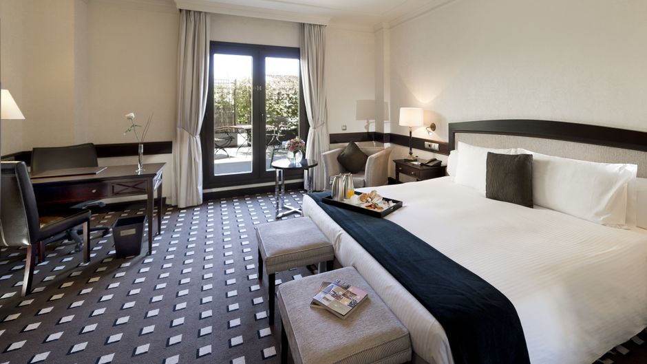 Eurostars Palacio Buenavista Room