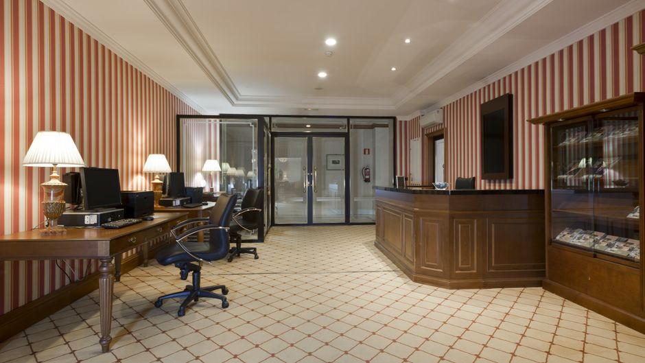 Eurostars Palacio Buenavista Lobby