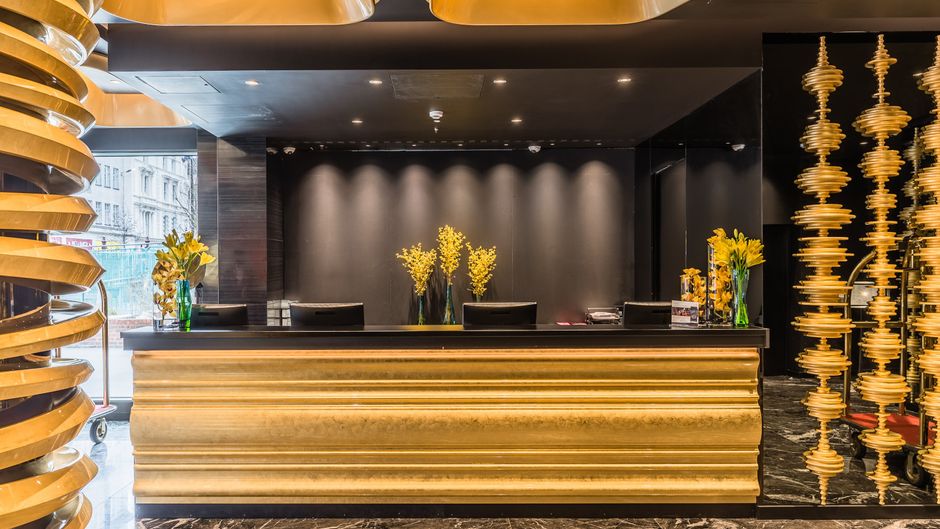 Leonardo Hotel London Aldgate Lobby