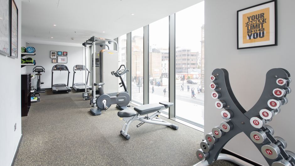 Leonardo Hotel London Aldgate Health Club