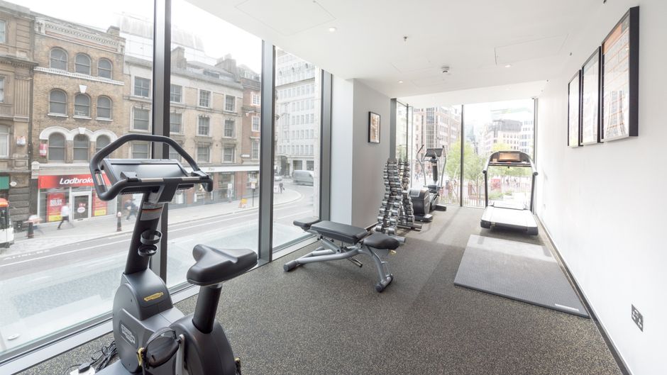 Leonardo Hotel London Aldgate Health Club