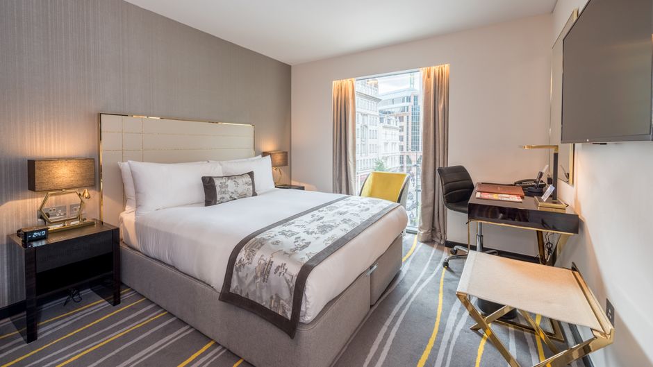 Leonardo Hotel London Aldgate Room