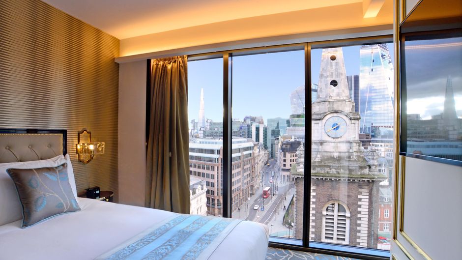Leonardo Hotel London Aldgate Suite