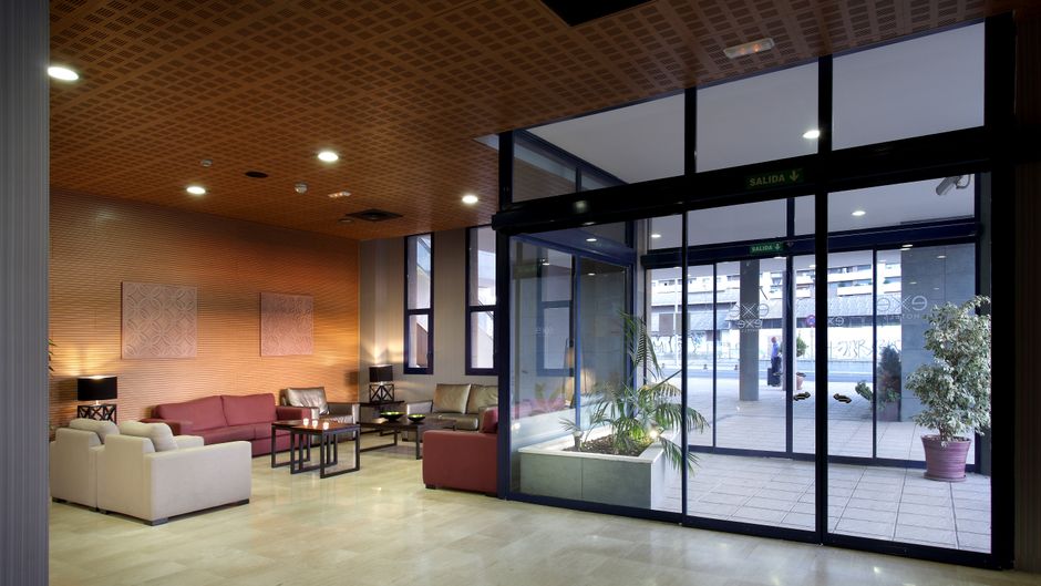 Exe Sevilla Palmera Lobby