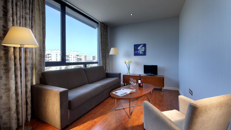 Exe Sevilla Palmera Room