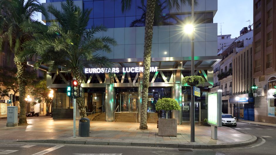 Eurostars Lucentum Hotel Exterior