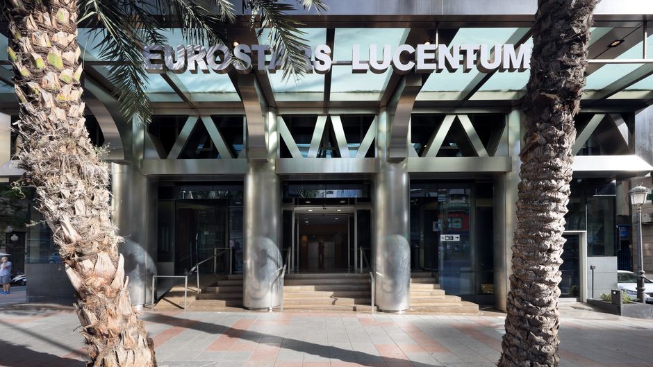 Eurostars Lucentum Hotel Exterior