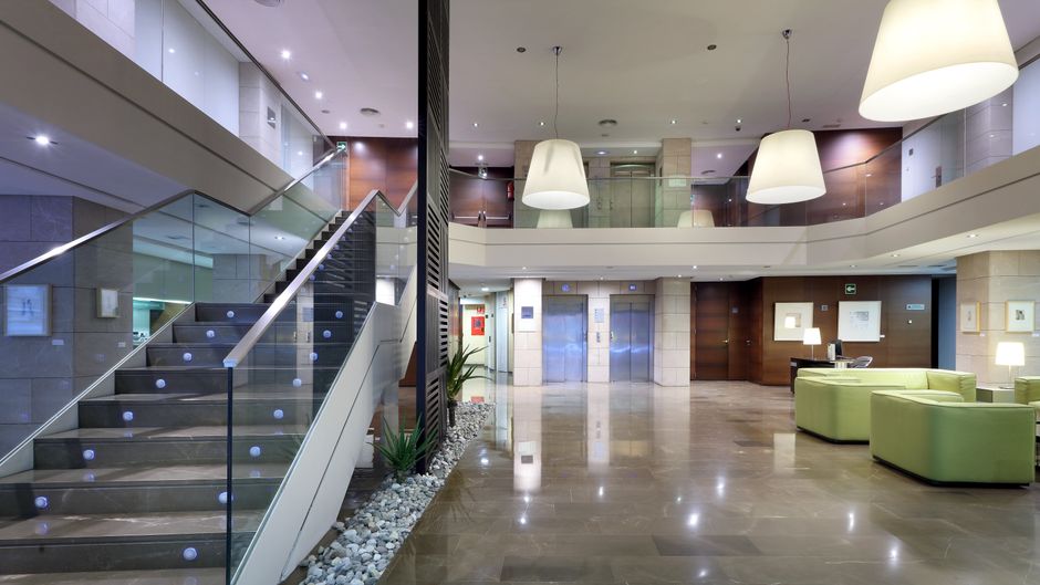 Eurostars Lucentum Hotel Lobby