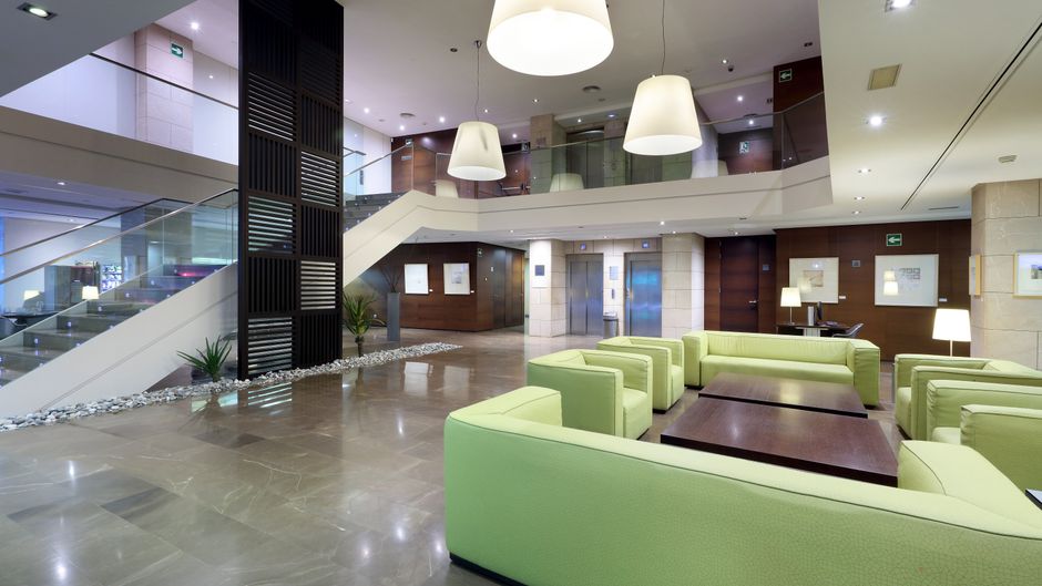 Eurostars Lucentum Hotel Lobby
