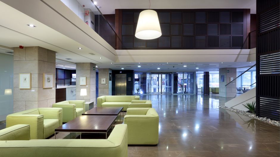 Eurostars Lucentum Hotel Lobby