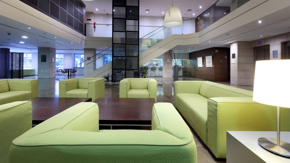 Eurostars Lucentum Hotel Lobby