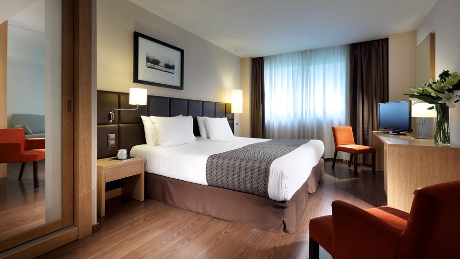 Eurostars Lucentum Hotel Room