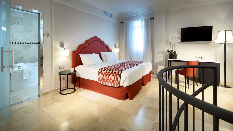 Eurostars Regina Room