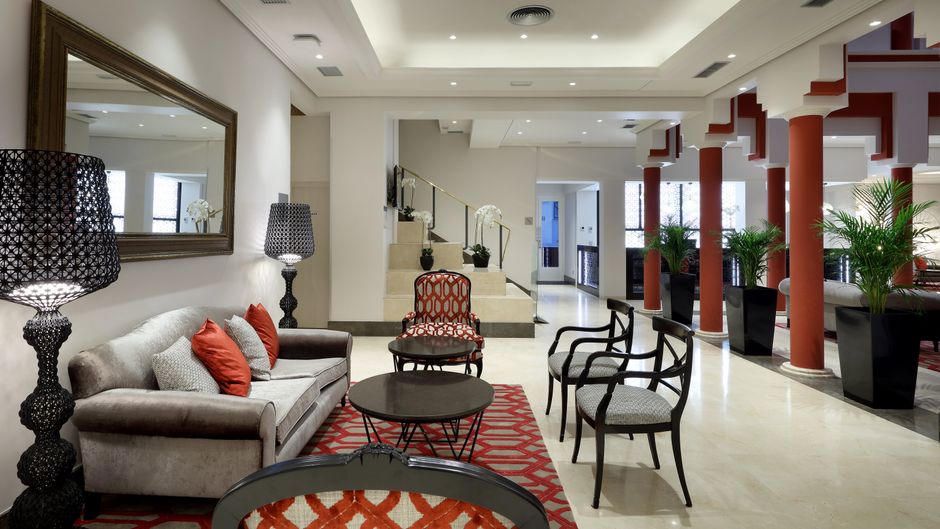 Eurostars Regina Lobby
