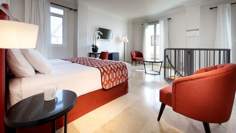 Eurostars Regina Room