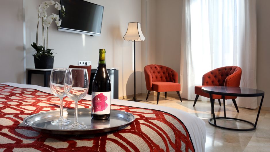 Eurostars Regina Room