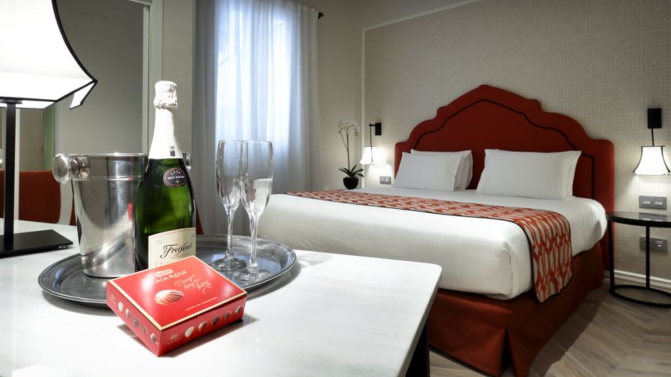 Eurostars Regina Room