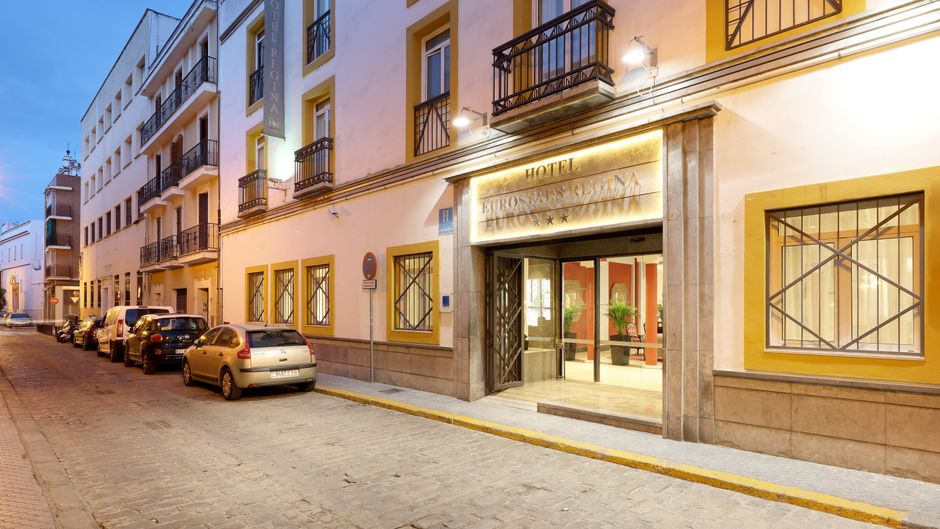 Eurostars Regina Exterior