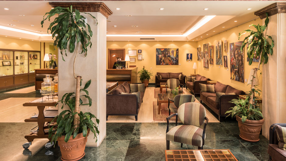 Eurostars Las Claras Boutique Hotel Lobby