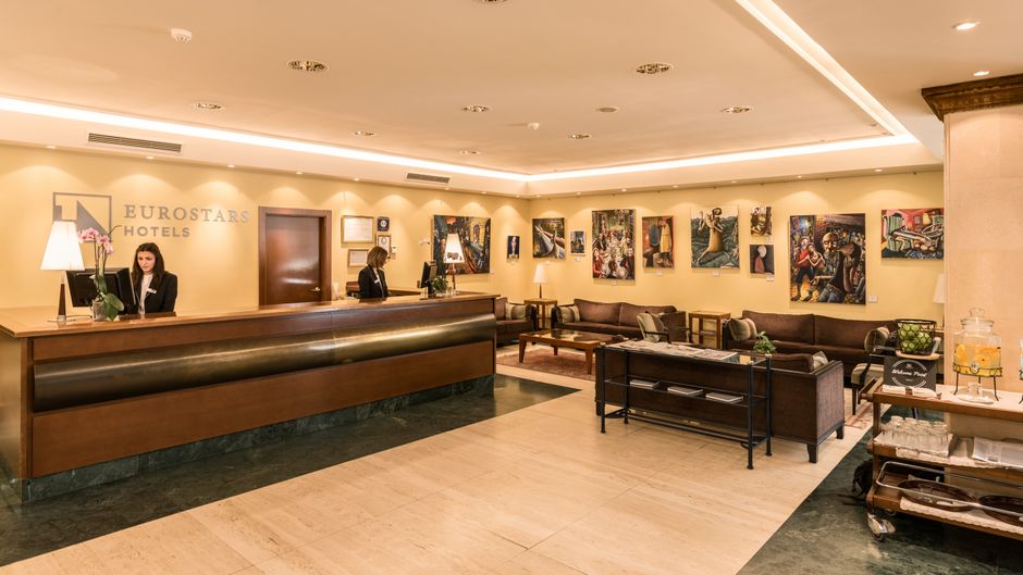 Eurostars Las Claras Boutique Hotel Lobby