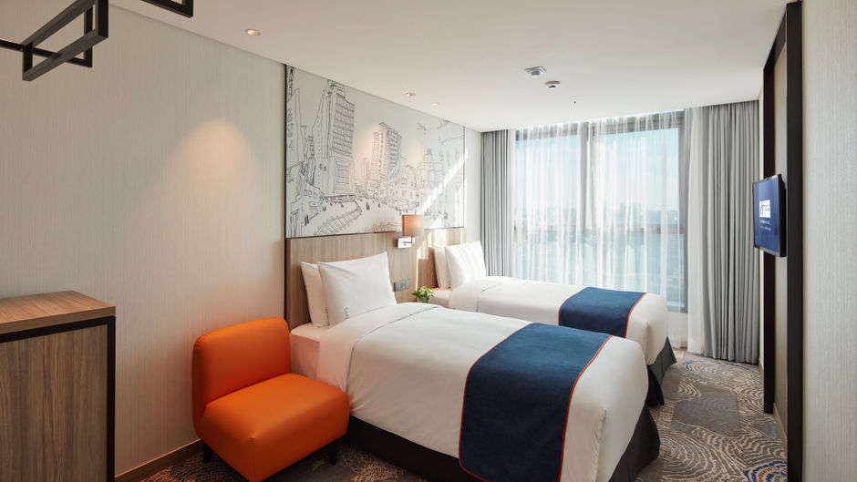 Holiday Inn Express Seoul Hongdae Room