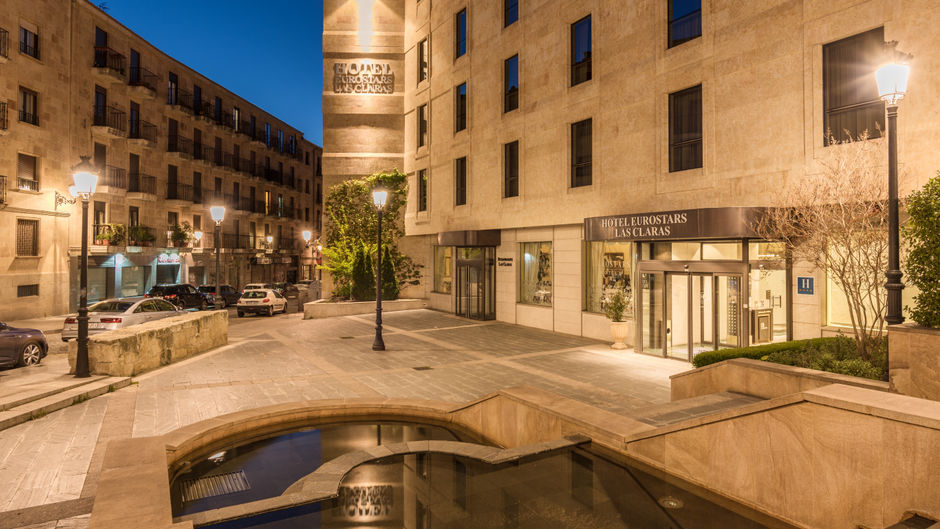 Eurostars Las Claras Boutique Hotel Exterior