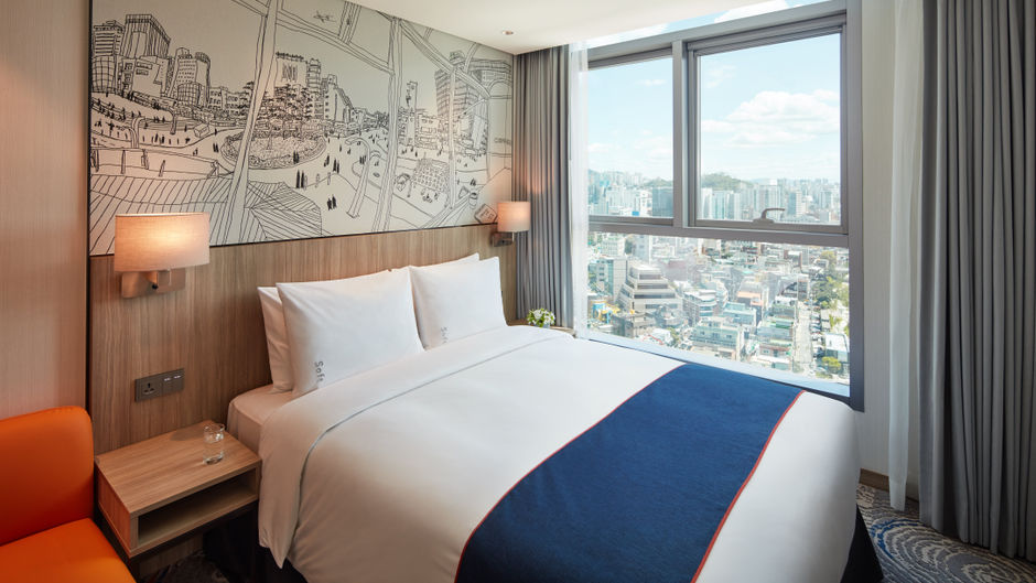 Holiday Inn Express Seoul Hongdae Room
