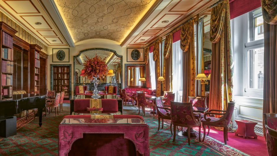 Hotel Hassler Roma Restaurant