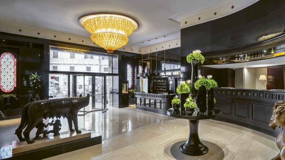 Hotel Hassler Roma Lobby