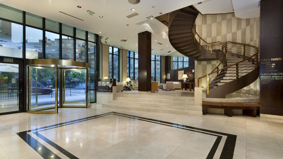 Exe Oviedo Centro Hotel Lobby