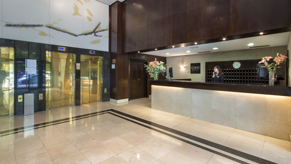 Exe Oviedo Centro Hotel Lobby