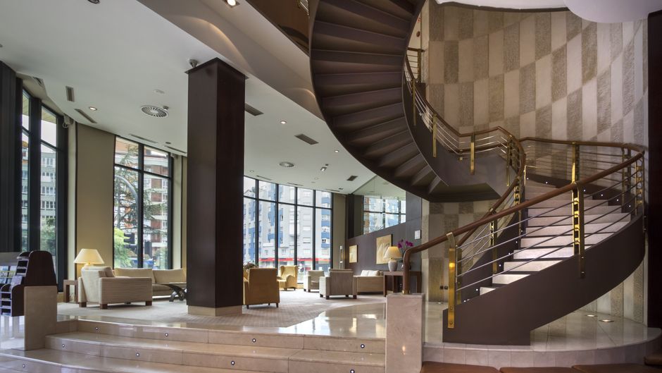 Exe Oviedo Centro Hotel Lobby