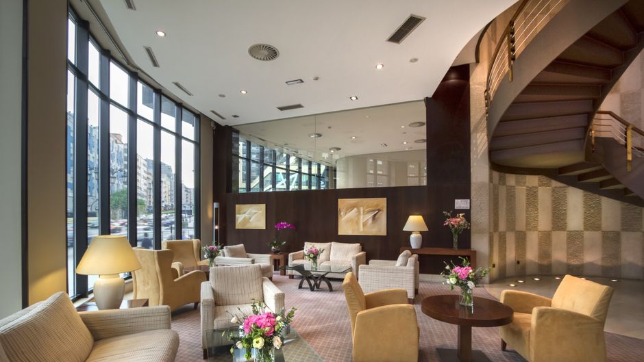Exe Oviedo Centro Hotel Lobby