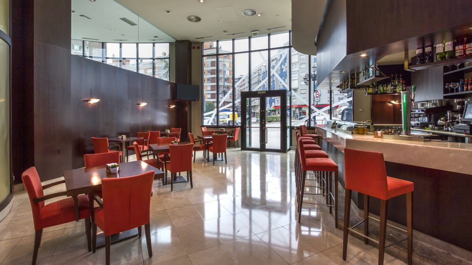 Exe Oviedo Centro Hotel Lobby