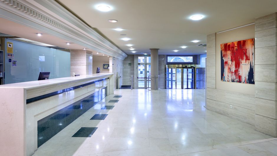 Eurostars Plaza Acueducto Lobby