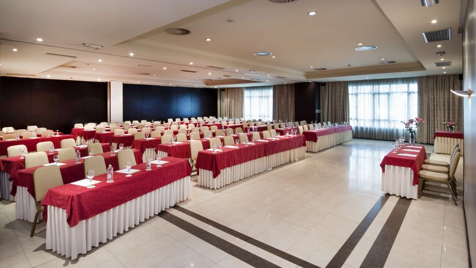 Exe Oviedo Centro Hotel Meeting