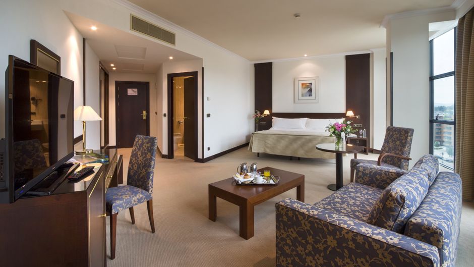Exe Oviedo Centro Hotel Room