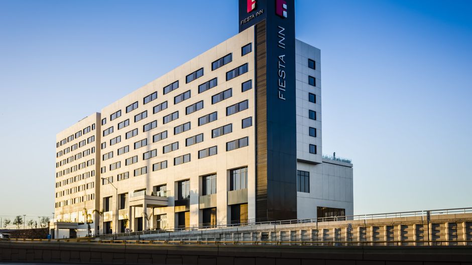 Fiesta Inn Chihuahua Fashion Mall Exterior