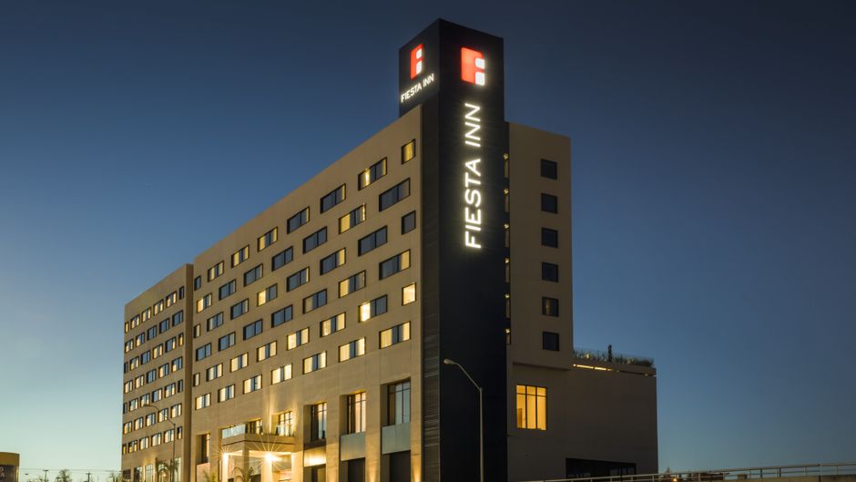 Fiesta Inn Chihuahua Fashion Mall Exterior