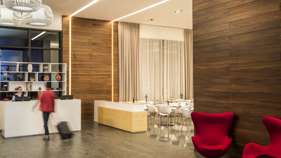 Fiesta Inn Chihuahua Fashion Mall Lobby
