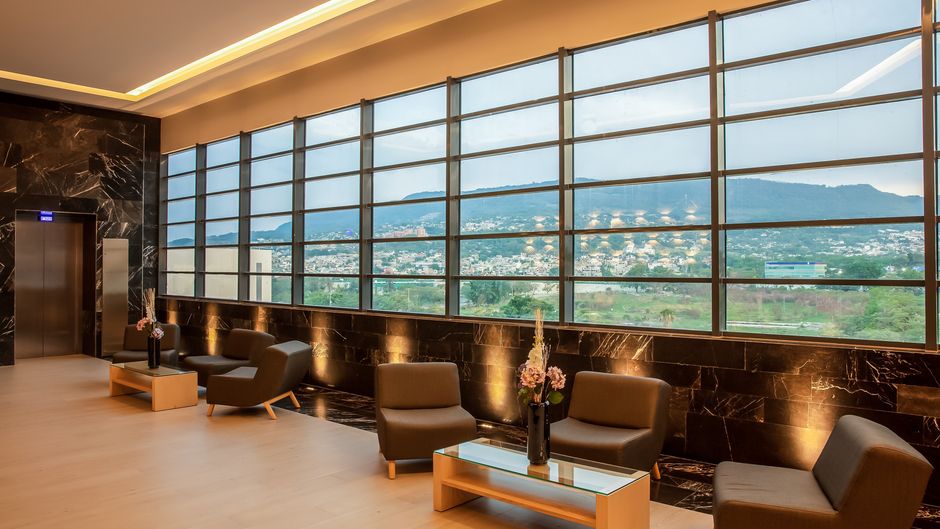 Fiesta Inn Tuxtla Fashion Mall Lobby