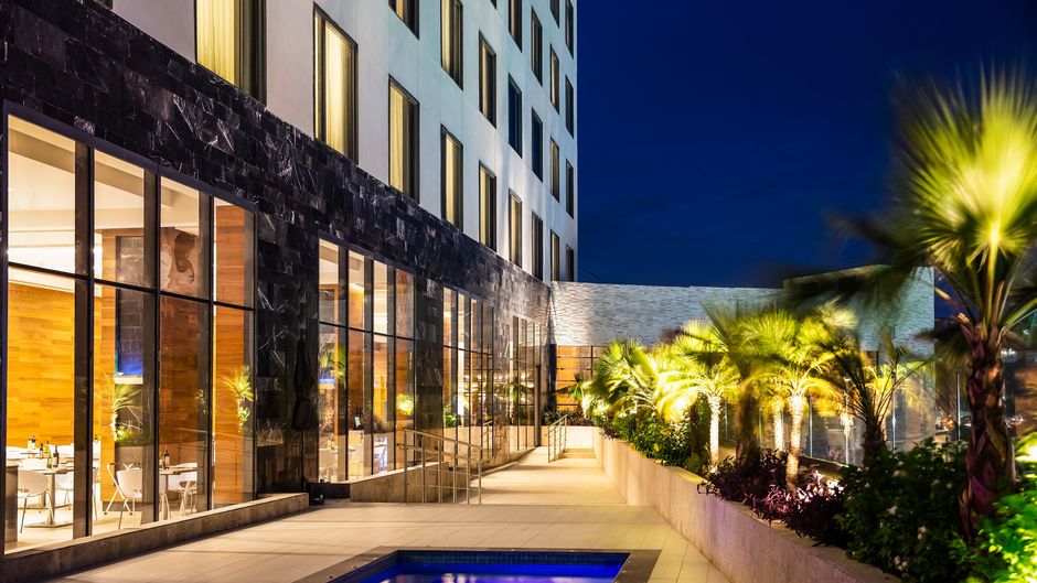 Fiesta Inn Tuxtla Fashion Mall Pool
