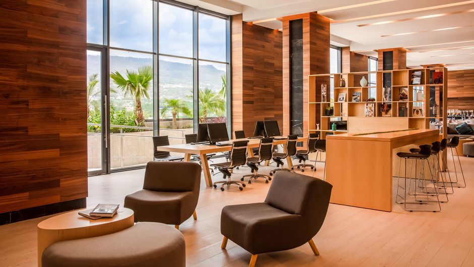 Fiesta Inn Tuxtla Fashion Mall Lobby