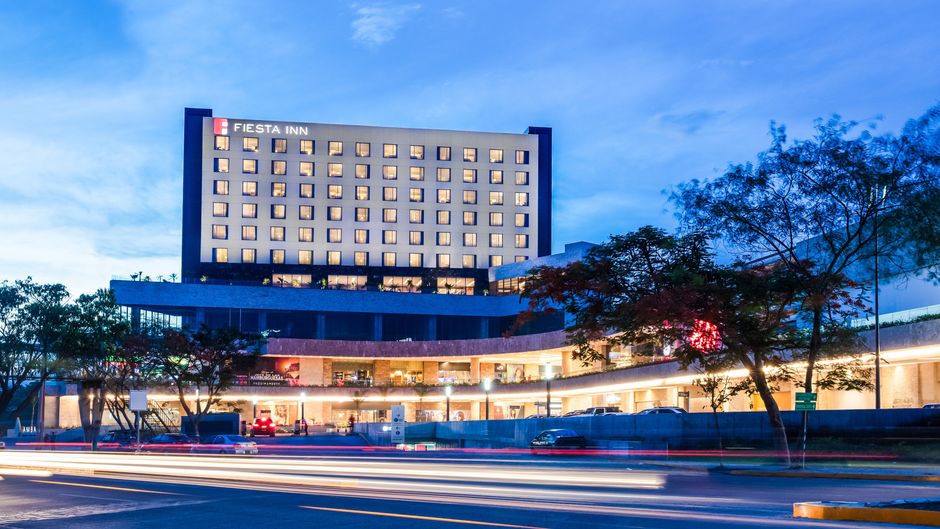 Fiesta Inn Tuxtla Fashion Mall Exterior