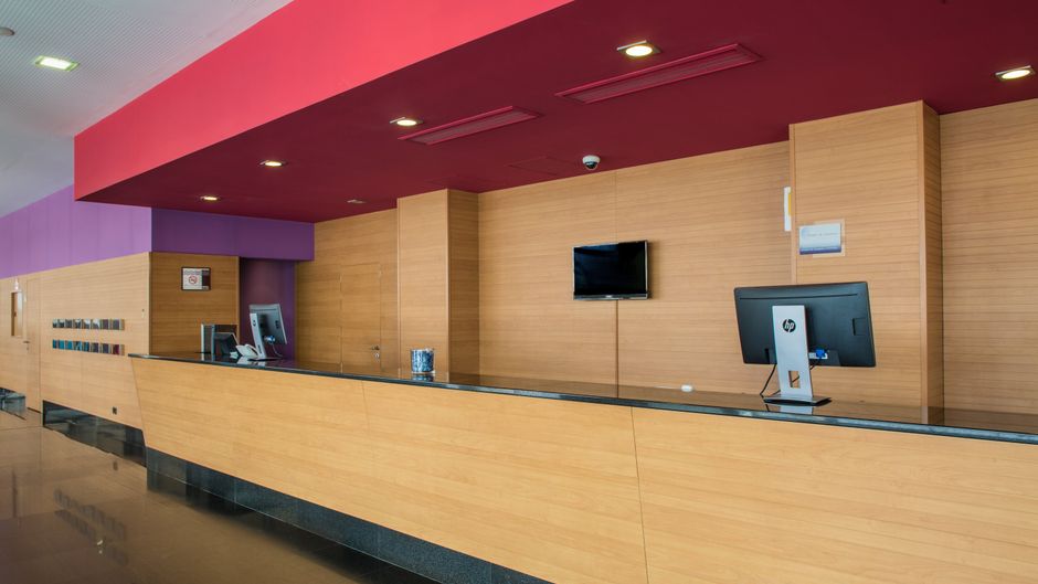 Hotel Eurostars Rey Fernando Lobby